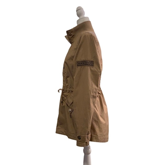 Merona Tan Utility Jacket - Picture 2 of 14
